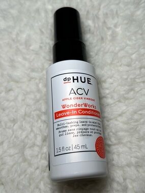 DpHue Apple Cider Vinegar Wonderworks Leave In Conditioner 1.5 oz New